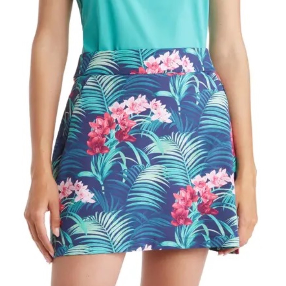 Tommy Bahama Aubrey Florida Fauna Island Zone Skort Size S (200)